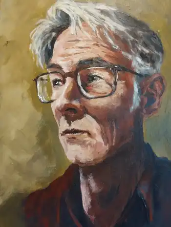 Self Portrait of Richard Trigg