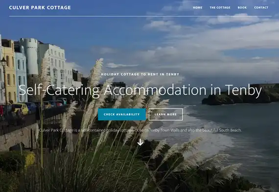 Culver Park Cottage, Tenby